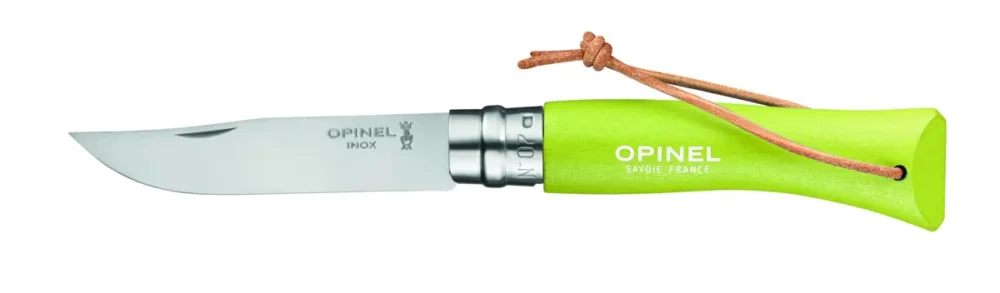 Meilleure Vente Couteau pliant OPINEL n°7 8 cm inox bois unie