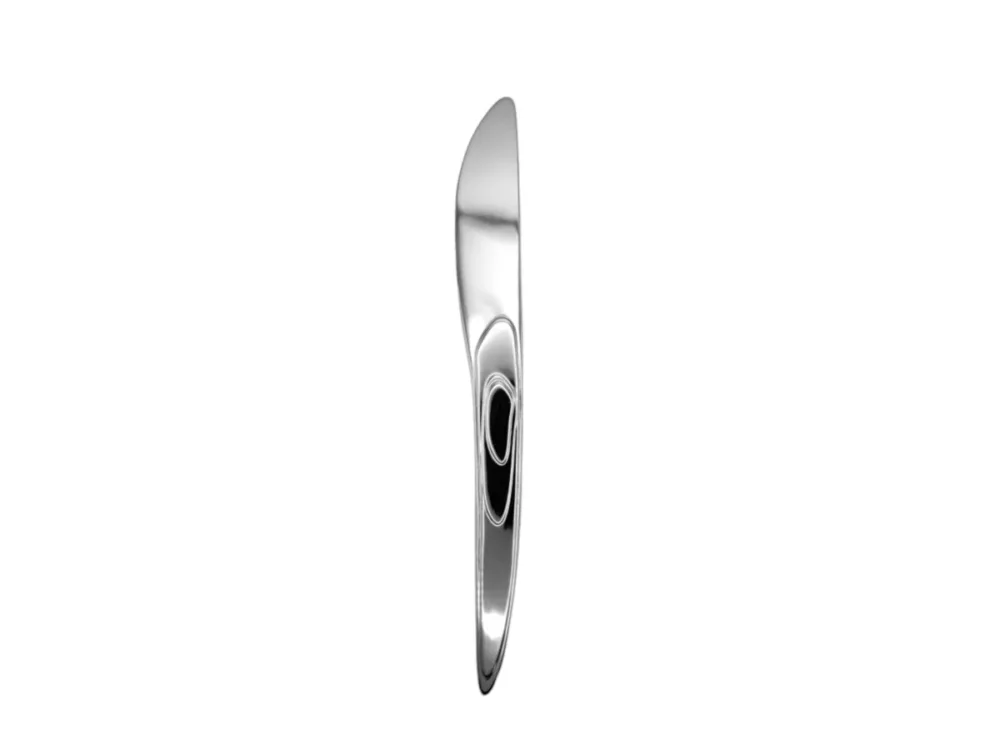 Couteau de table droit 23,36 cm Caikos Rak Retour Gratuit