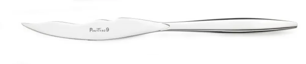 Couteau à dessert monobloc 21,5 cm Tulipani Pintinox Acheter En Ligne