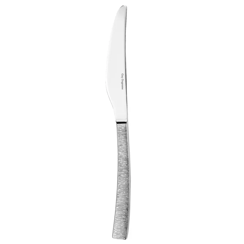 Meilleure Vente Couteau de table gris 23,5 cm Degrenne