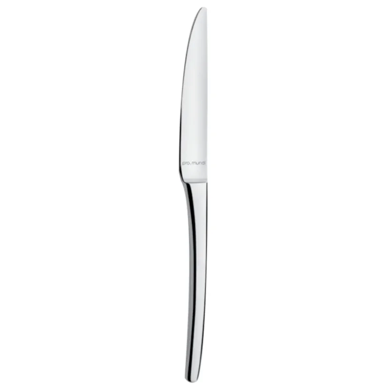 Couteau de table monobloc cranté 22,6 cm Elios Pro.mundi Offre Du Jour