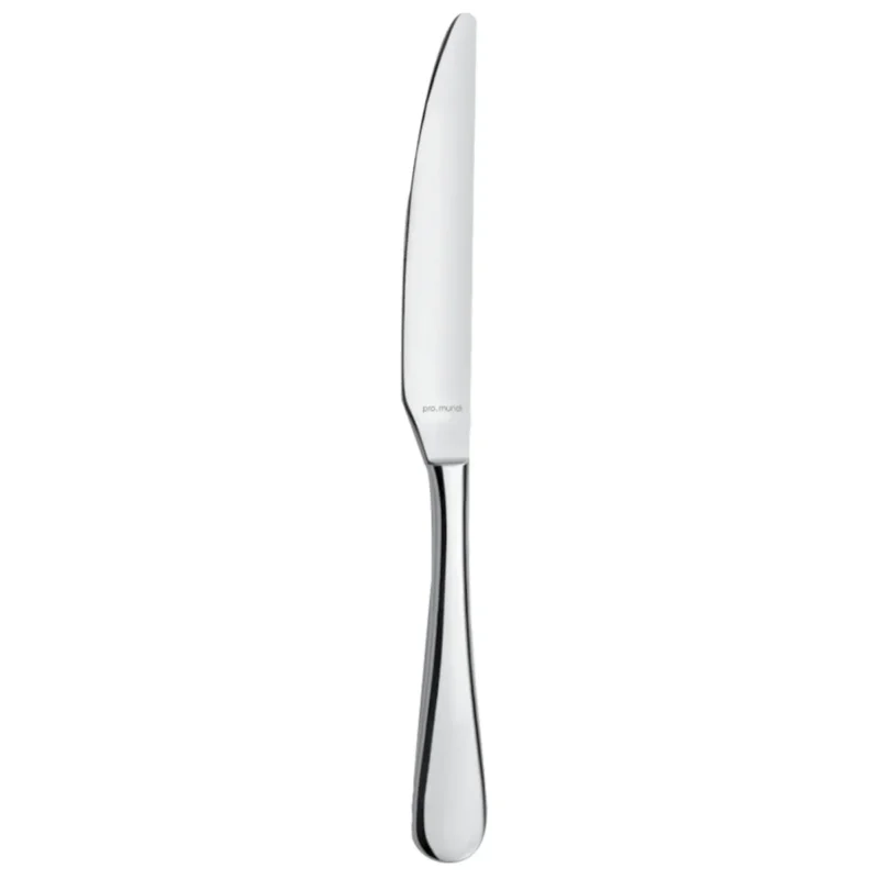 Satisfait Ou Remboursé Couteau à dessert monobloc cranté 21,5 cm Madison Pro.mundi