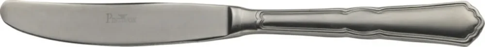 Expédition Rapide Couteau à dessert monobloc noir 20,2 cm Settecento Pintinox