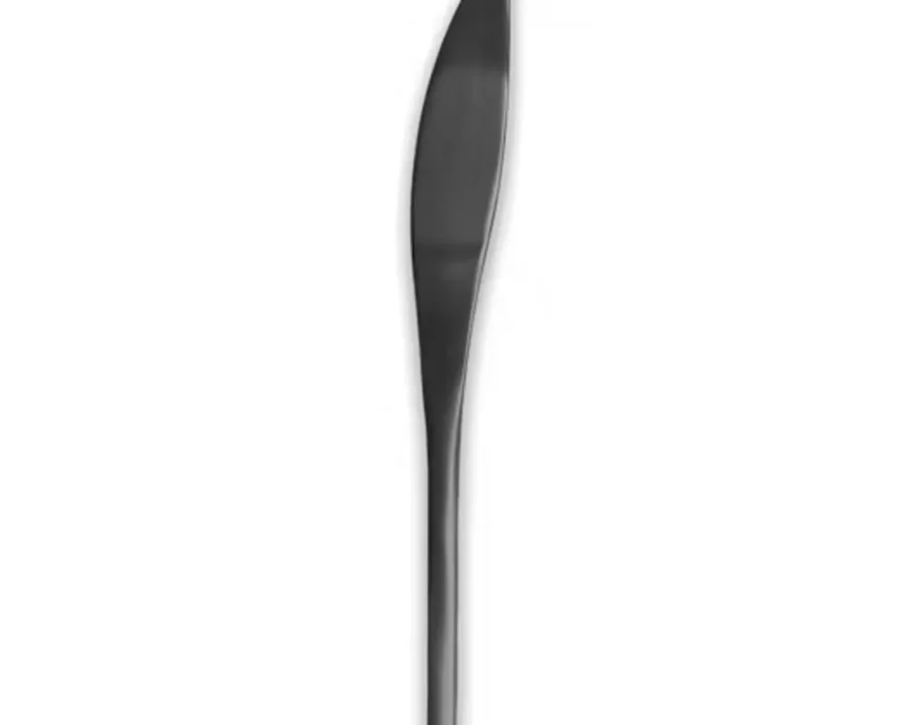 Couteau noir inox 23,5 cm x 7 mm Rama Cookplay Prix Bas