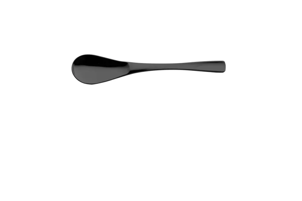 Vente Flash Cuillère à moka noir inox 18/10 11 cm Xy Black Degrenne