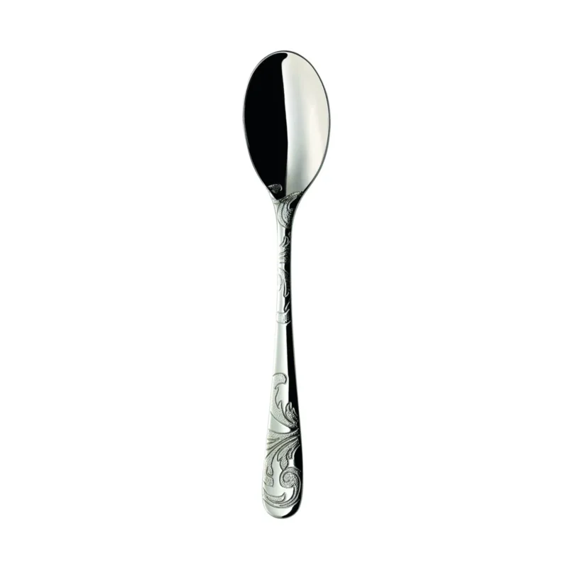 Cuillère a dessert inox 18/10 17,8x1,56 cm Aquatic Couture Degrenne Nouvel Arrivage