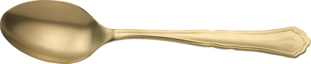 Bon Marché Cuillère à café or inox 18/10 14,6 cm Settecento Pintinox