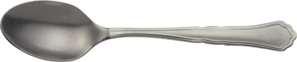 Cuillère à café noir inox 18/10 14,6 cm Settecento Pintinox Expédition Rapide