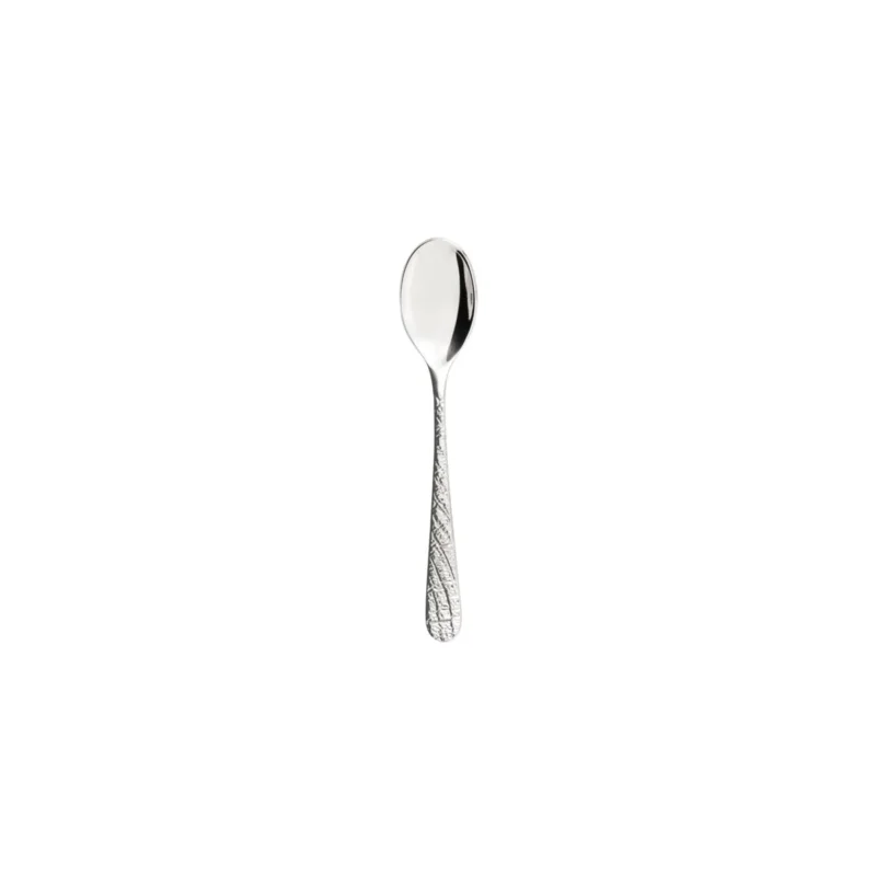Cuillère à moka inox 18/10 11 cm Aquatic Supernature Degrenne Offre Du Jour