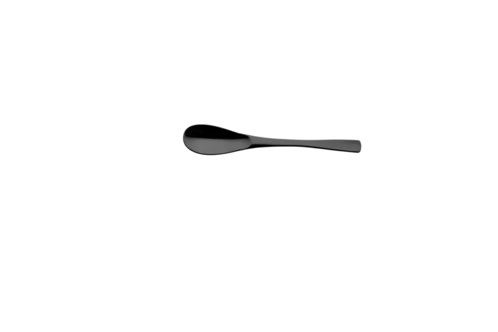 Satisfait Ou Remboursé Cuillère à café noir inox 18/10 14,3 cm Xy Black Degrenne