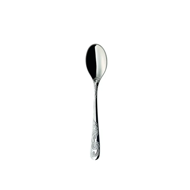 Cuillère à café inox 18/10 13,7x1,19 cm Aquatic Couture Degrenne Authentique