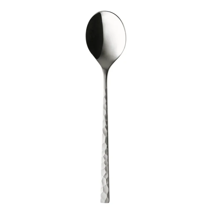 Cuillère de table inox 18/10 21,5 cm Fuse Martele Degrenne Achetez Aujourd’hui