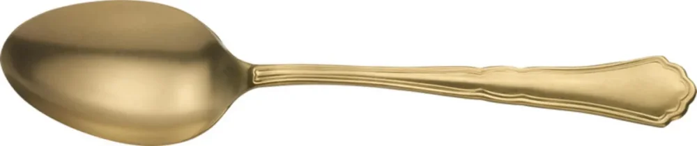 Cuillère de table or inox 18/10 20,1 cm Settecento Pintinox Petit Prix