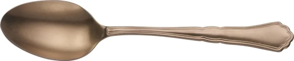 Affaire À Saisir Cuillère de table bronze inox 18/10 20,1 cm Settecento Pintinox