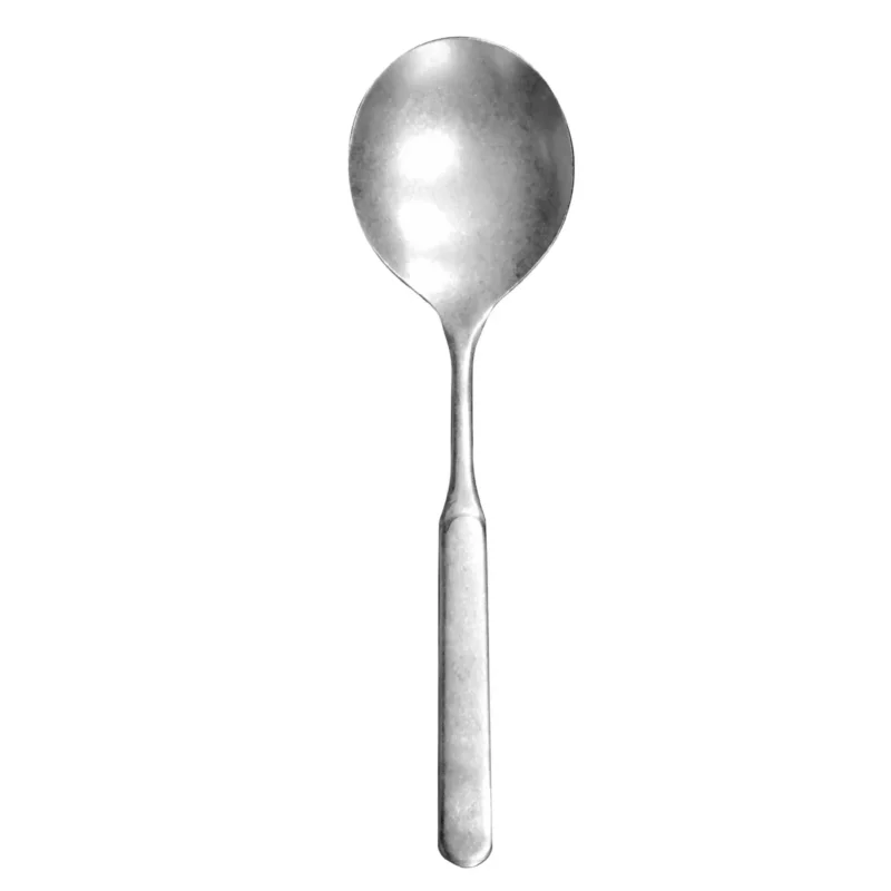 Acheter Direct Cuillère à soupe inox 18/10 17,2 cm Casali Stoned Pintinox