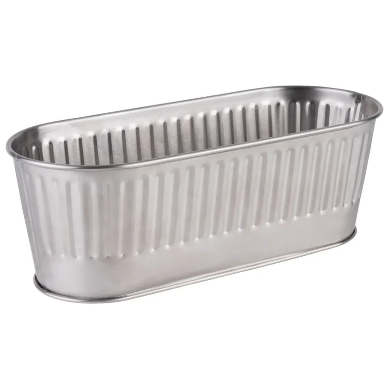 Bon Marché Range couverts inox 18/0 29,5x12x10 cm 2 L Aps