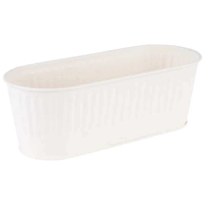 Range couverts inox 18/0 blanc 29,5x12x10 cm 2 L Aps Achat Immédiat