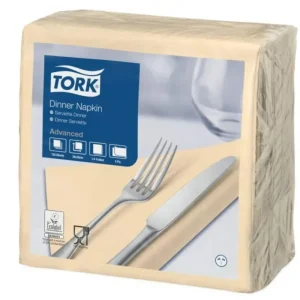 Expédition Rapide Serviette ivoire ouate de cellulose 39x39 cm Tork (150 pièces)