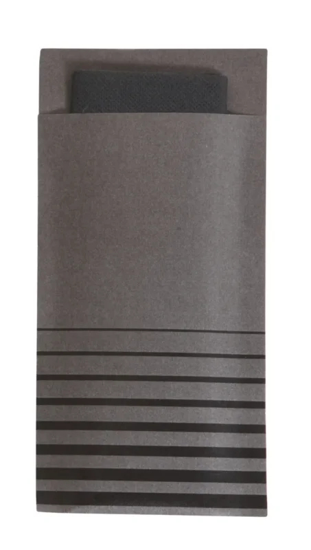 Bon Marché Pochette gris ouate de cellulose 10x20 cm Isi Pro.mundi (200 pièces)