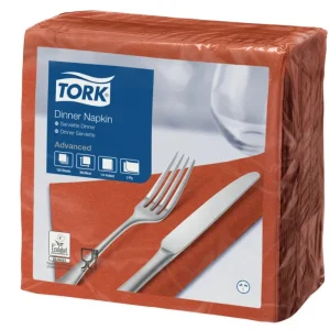 Achetez Aujourd’hui Serviette terracotta ouate de cellulose 39x39 cm Tork (150 pièces)