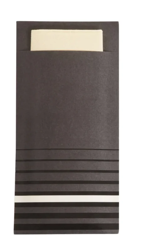 Bon Plan Pochette gris ouate de cellulose 10x20 cm Isi Pro.mundi (200 pièces)