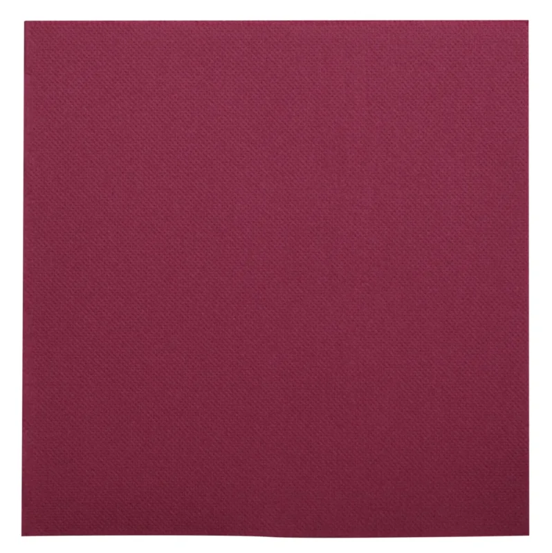 Affaire À Saisir Serviette framboise ouate de cellulose 38x38 cm Lisah Pro.mundi (50 pièces)
