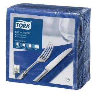 Top Vente Serviette bleu ouate de cellulose 39x39 cm Tork (150 pièces)