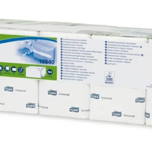 Prix Bas Serviette blanc ouate de cellulose 33x21,6 cm Tork (1125 pièces)