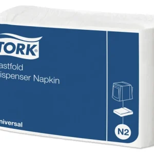 Serviette blanc ouate de cellulose 30x25 cm Tork (300 pièces) Jusqu’à Épuisement Des Stocks