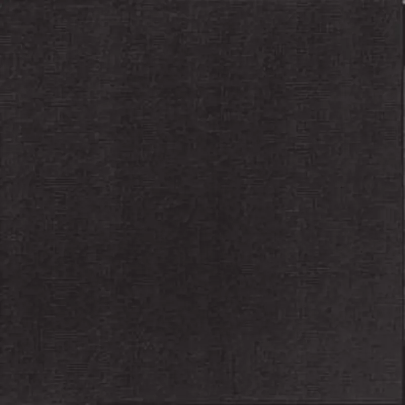 Serviette rond noir non tissé 39x40 cm Basik Soft Essentials Collection (50 pièces) Paiement Sécurisé