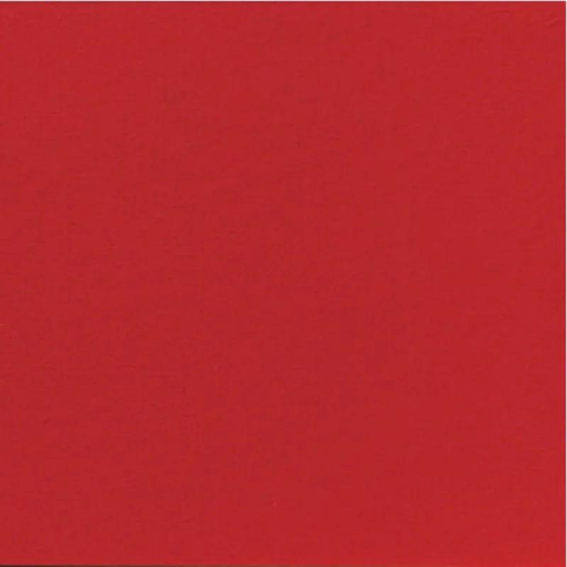 Prix Promo Serviette rouge non tissé 40x40 cm Bio Dunisoft Duni (60 pièces)
