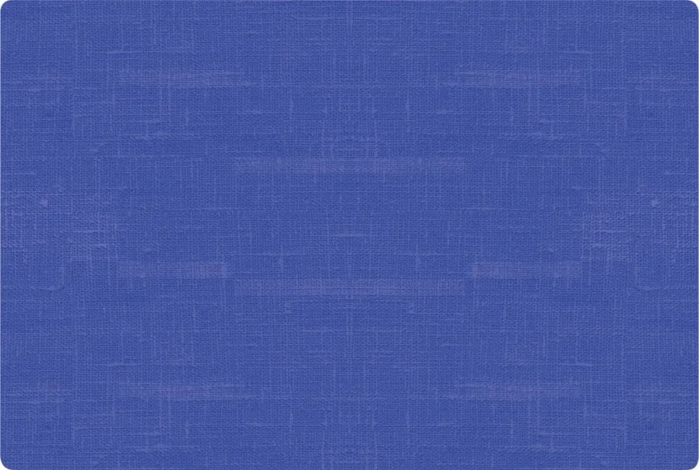 Set de table bleu silicone 45x30 cm Duni (6 pièces) Promotion