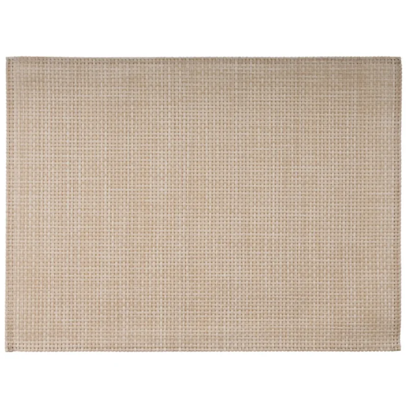 Livraison Gratuite Set de table plastique rectangulaire beige 45x33 cm Aps