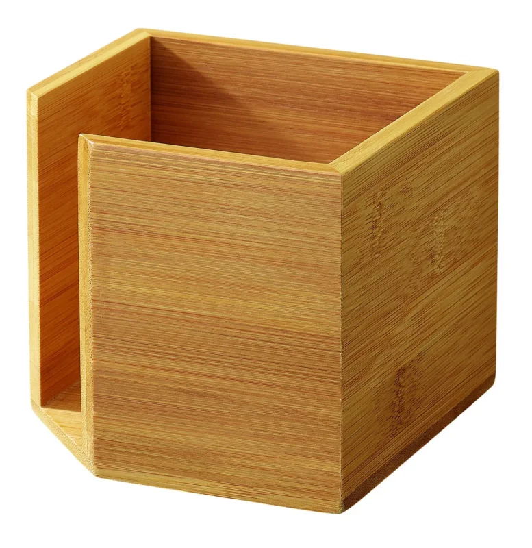 Vente Directe Distributeur de serviettes bambou 12x12x10 cm Oxstal Pro.mundi (20 pièces)