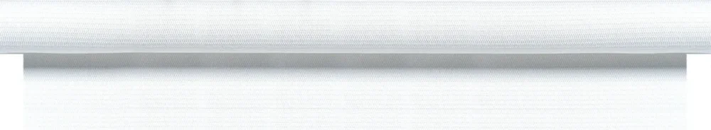 Rouleau molleton blanc caoutchouc 20x1,1 m Duni Produit De Marque