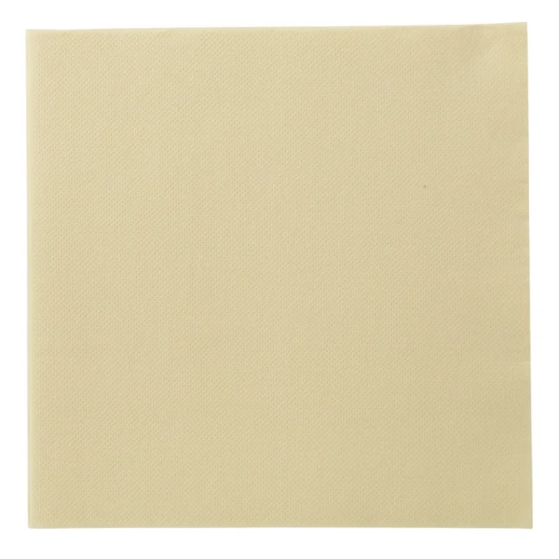 Serviette ivoire ouate de cellulose 38x38 cm pliée en 8 Lisah Pro.mundi (50 pièces) Achetez Aujourd’hui