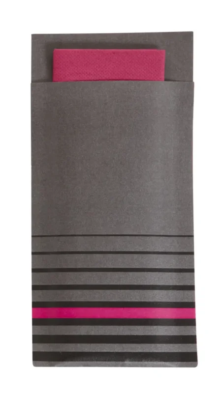Solde Pochette gris ouate de cellulose 10x20 cm Isi Pro.mundi (200 pièces)