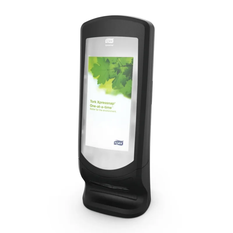 Distributeur de serviettes noir Tork Top Vente