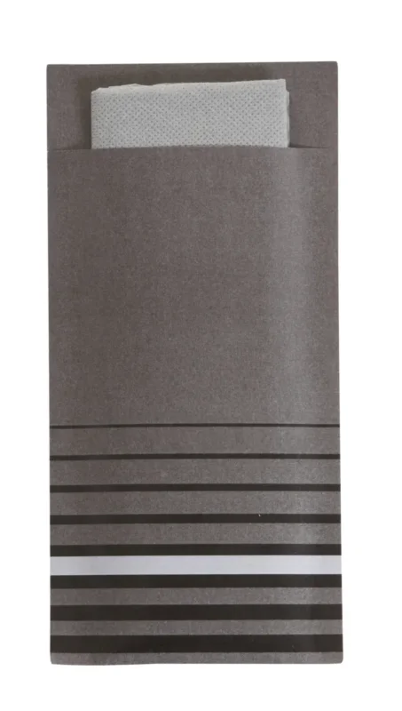 Pochette gris ouate de cellulose 10x20 cm Isi Pro.mundi (200 pièces) Must-Have