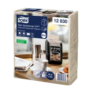 Dernier Modèle Serviette beige ouate de cellulose 21,3x16,5 cm Tork (720 pièces)
