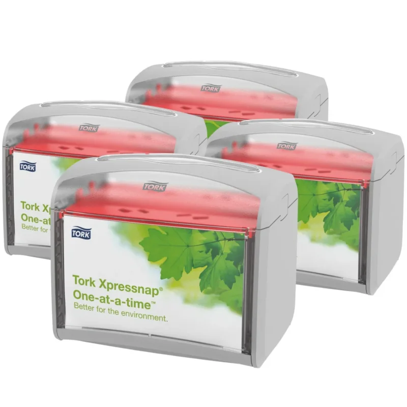 Distributeur de serviettes gris Tork Bon Plan