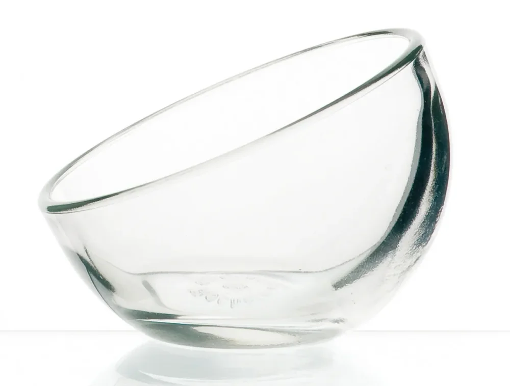 Verrine rond transparent verre pressé Ø 7,7 cm Bubble La Rochere Expédié Aujourd’hui