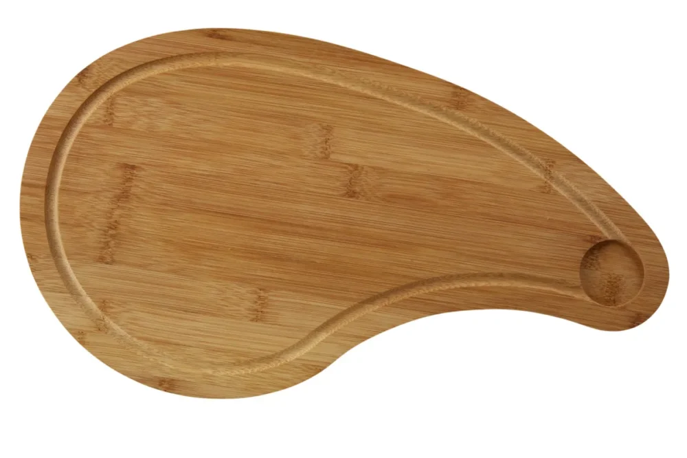 Planche ovale bambou 40 cm Pro.mundi Expédié Aujourd’hui