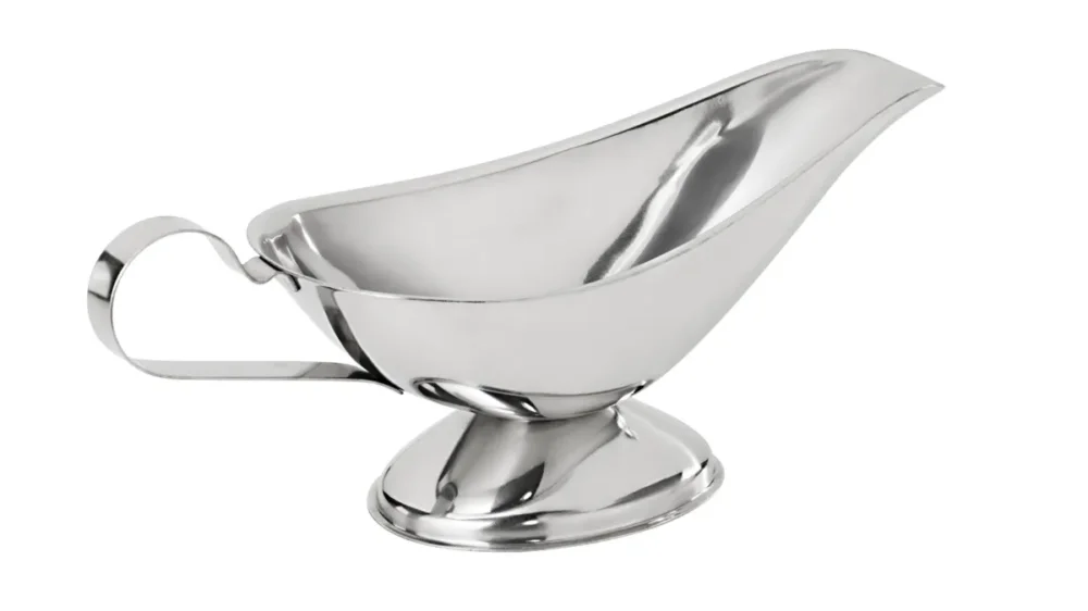 Saucière ovale inox Ø 9,9 cm Pro.mundi Dernière Chance
