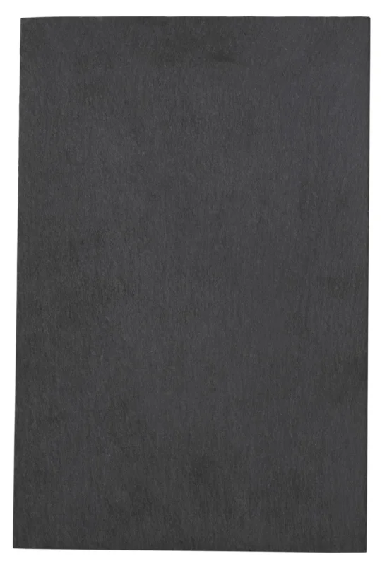 Produit De Marque Planche rectangulaire gris ardoise 30 cm Pro.mundi (2 pièces)
