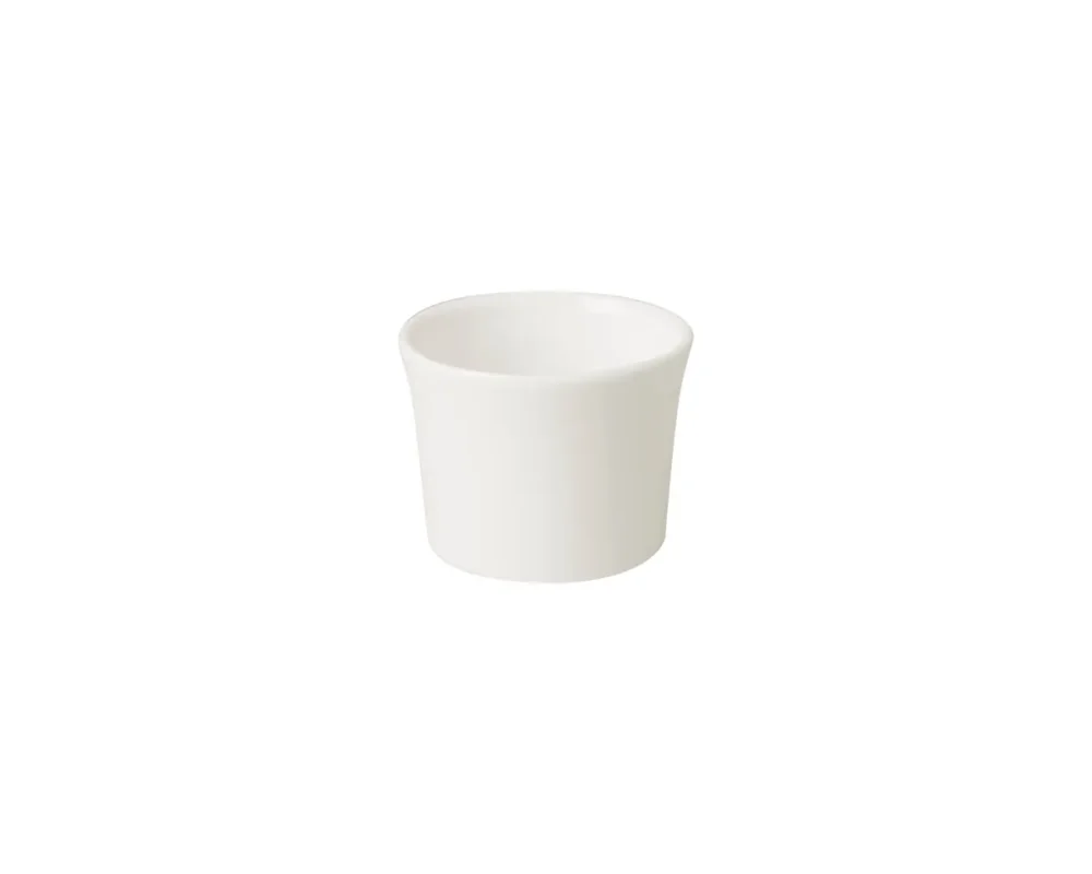Gobelet rond ivoire porcelaine vitrifiée Ø 5 cm Allspice Rak Vente Directe