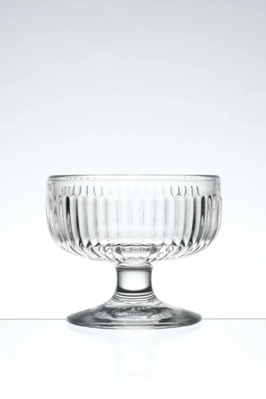 Meilleur Prix Coupe à dessert transparent verre pressé Ø 10 cm Tahiti La Rochere