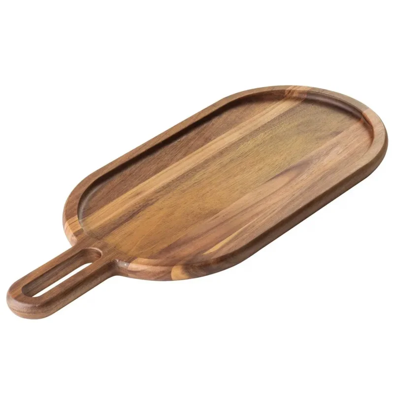 Meilleur Prix Plat ovale acacia 40 cm Tablecraft
