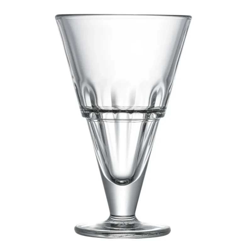 Coupe à dessert transparent verre pressé Ø 10,4 cm Excelsior La Rochere Produit De Marque