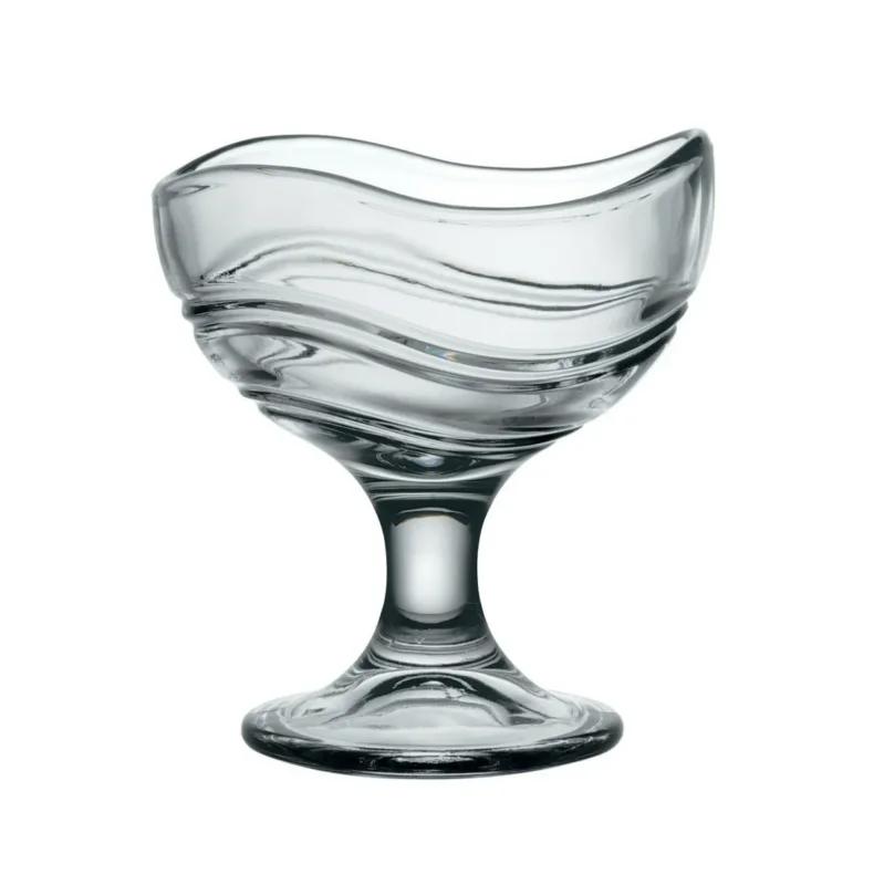 Coupe à dessert rond transparent verre Ø 11,6 cm Acapulco Bormioli Rocco Prix Cassé